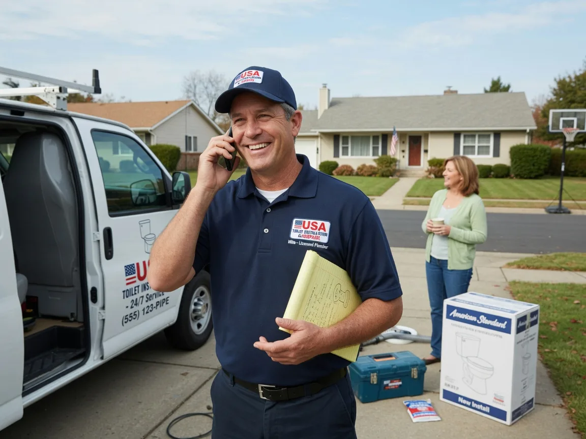 Toilet Installation Hollister, MO FAQs